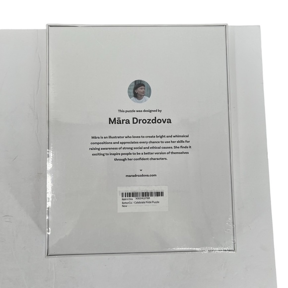 NWT Celebrate Pride 1000 Piece Puzzle - Picture 2 of 4